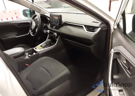 2021 Toyota Rav4 Le from USA, damaged, VIN 2T3F1RFV2MC223660